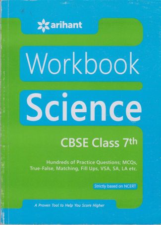 Arihant Workbook SCIENCE CBSE Class VII